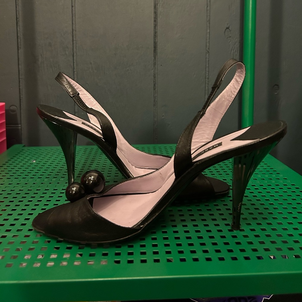 Marc Jacobs Slingback shoes - Picture 4 of 6